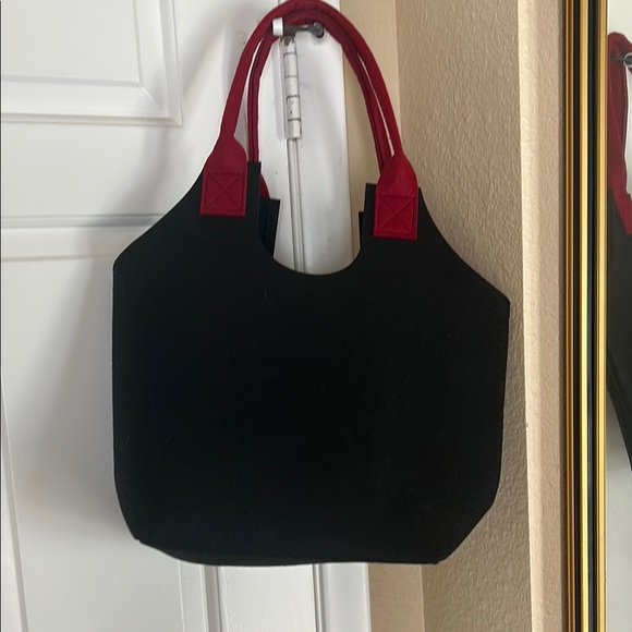 Hello Kitty Black and Red Tote Bag - Picture 2 of 5